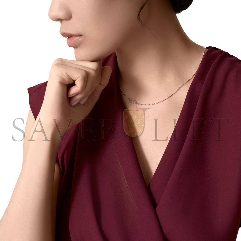 CARTIER CHAIN NECKLACE B7224735